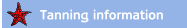 Tanning information